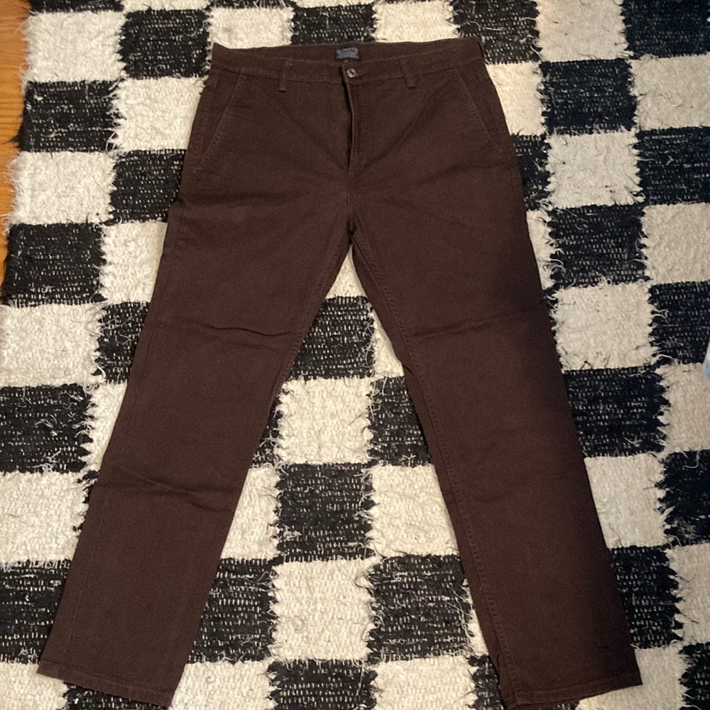 Levi’s Mens Brown Pants | Size 33W x 30L